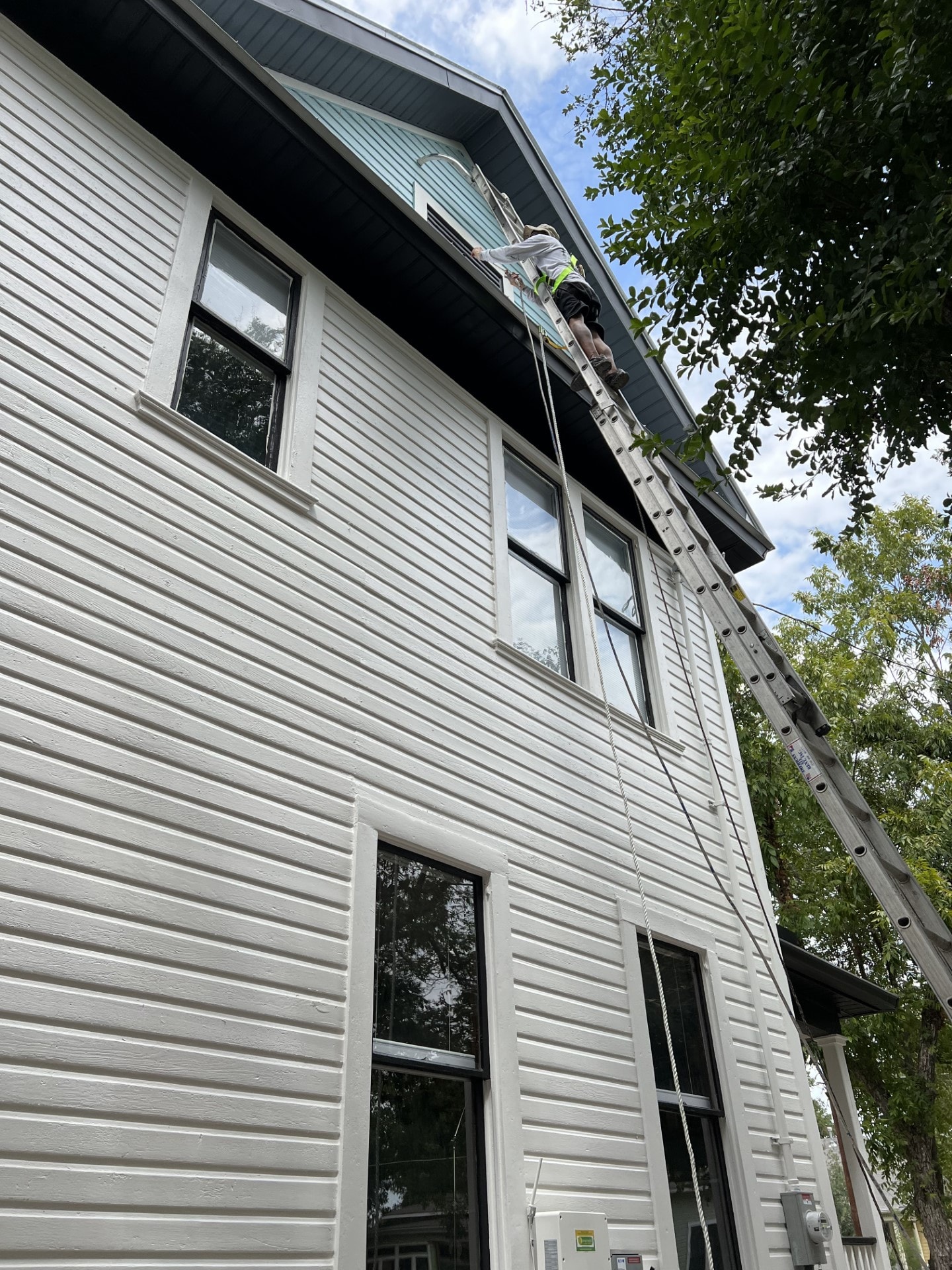 Exterior prep and painting San Antonio