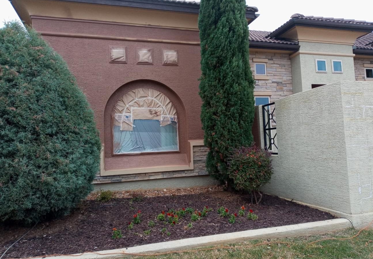 Exterior painting project San Antonio