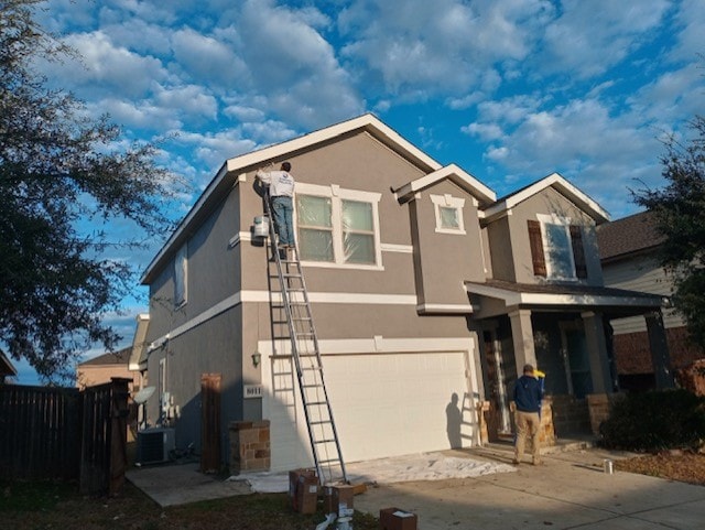 Exterior house painting San Antonio — curb appeal transformation